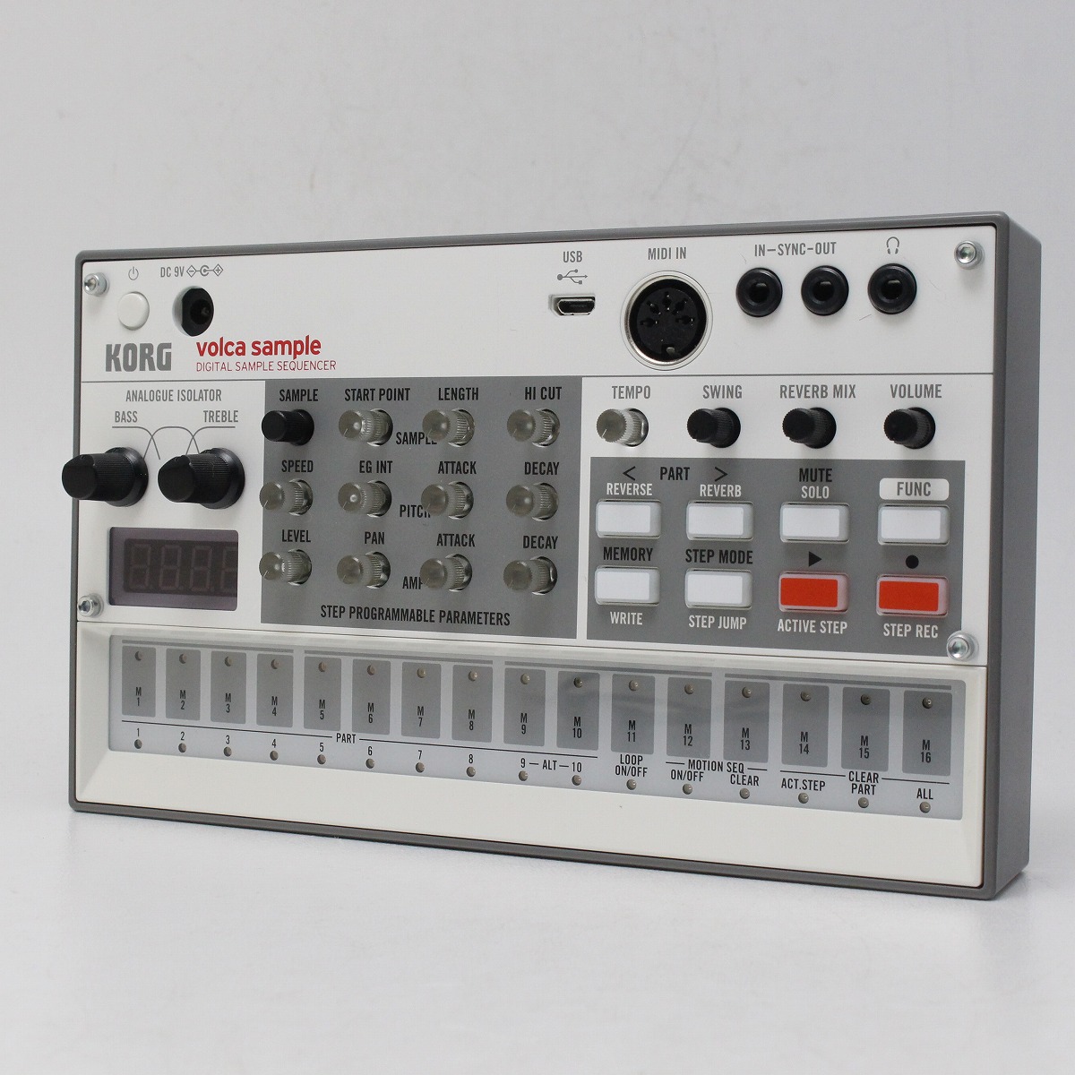 【中古】 KORG / VOLCA SAMPLE2 【御茶ノ水本店】
