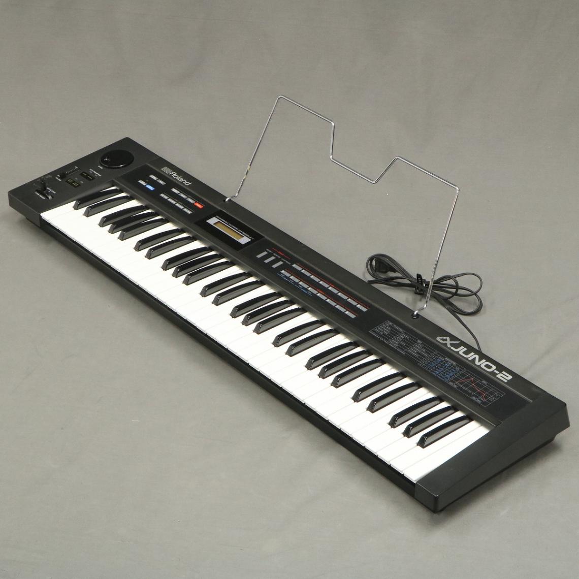 Roland αJuno 2 アルファジュノー2 アナログシンセサイザー 1998-10-rolandjunos-1-