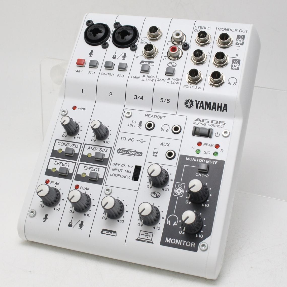 AG06の検索結果 | ギター、アコギ、管楽器などを扱う全国12店舗の楽器