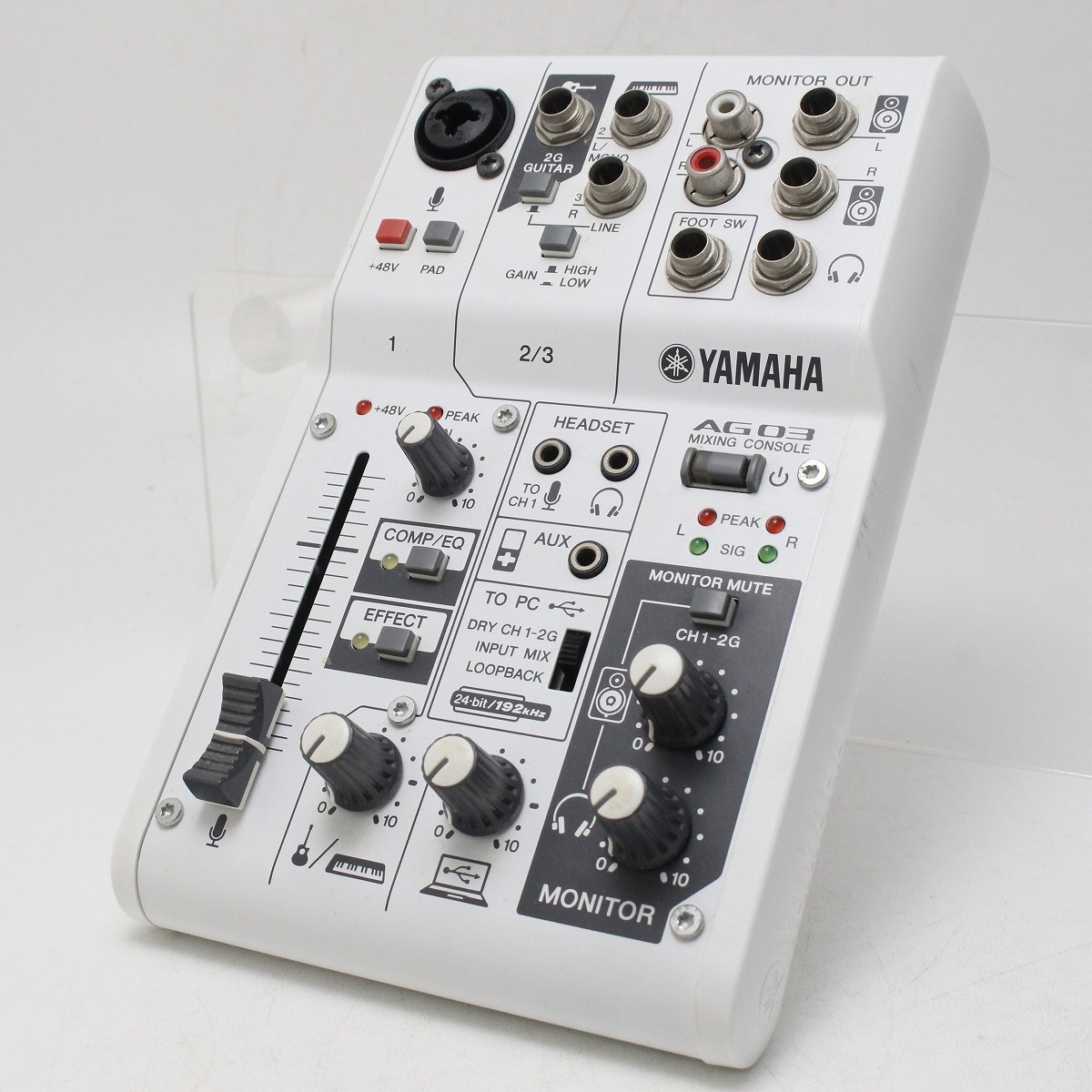 中古】 YAMAHA / AG03 【御茶ノ水本店】【値下げ】 | アナログミキサー