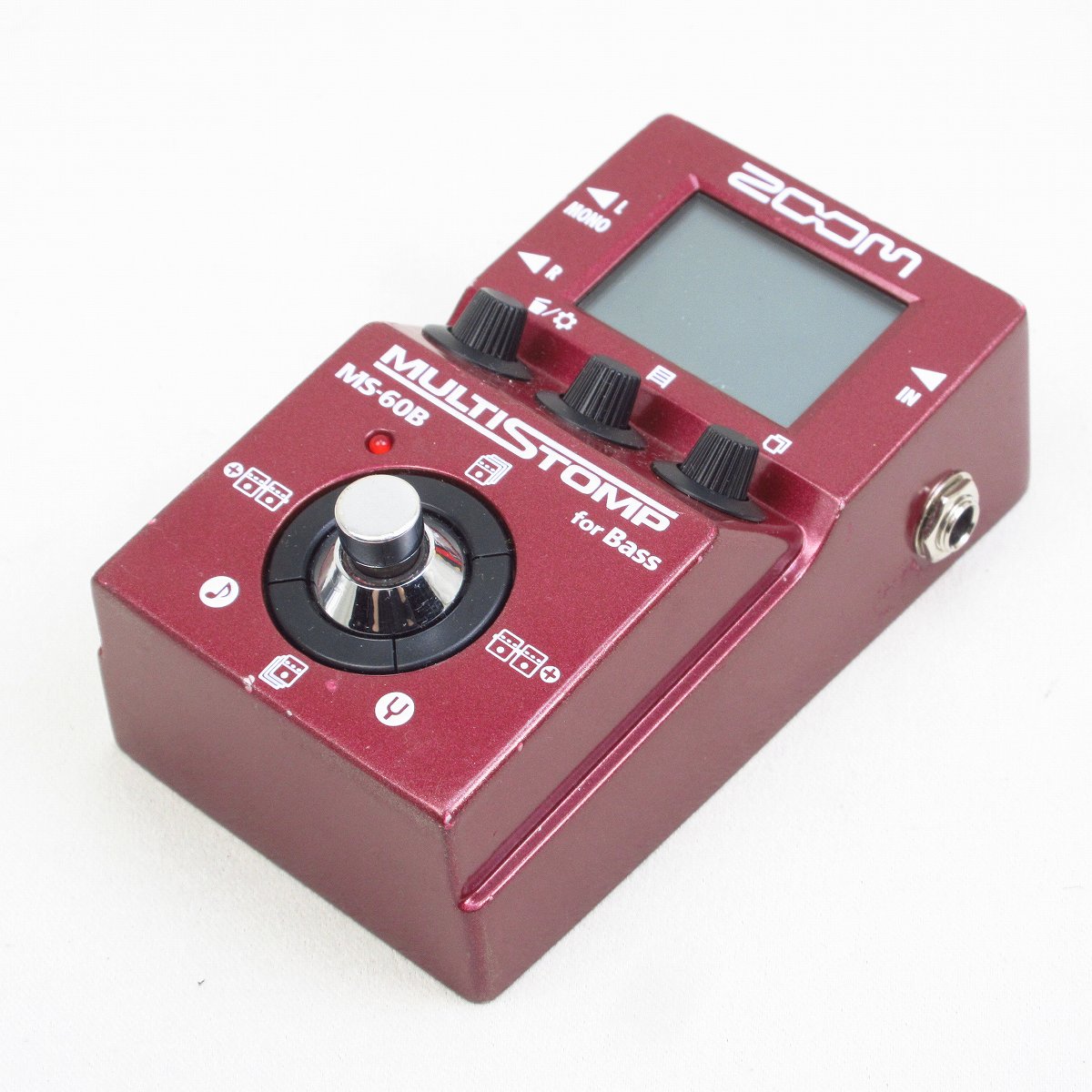 中古】ZOOM / MS-60B MultiStomp Bass Pedal ベース用マルチ