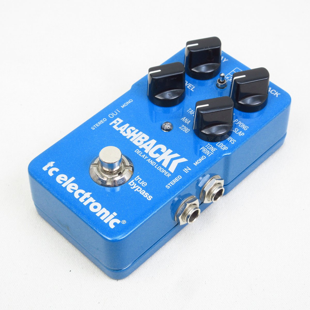 tc electronic FLASHBACK ディレイ & ルーパー※ジャンク 中古】tc electronic / Flashback Delay & Looper ディレイ 【横浜店