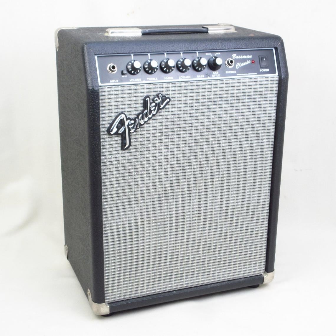 Fender Bassman Classic ベース用アンプ　美品 中古】Fender / BMC-20 Bassman Classic ベースアンプ 【横浜店