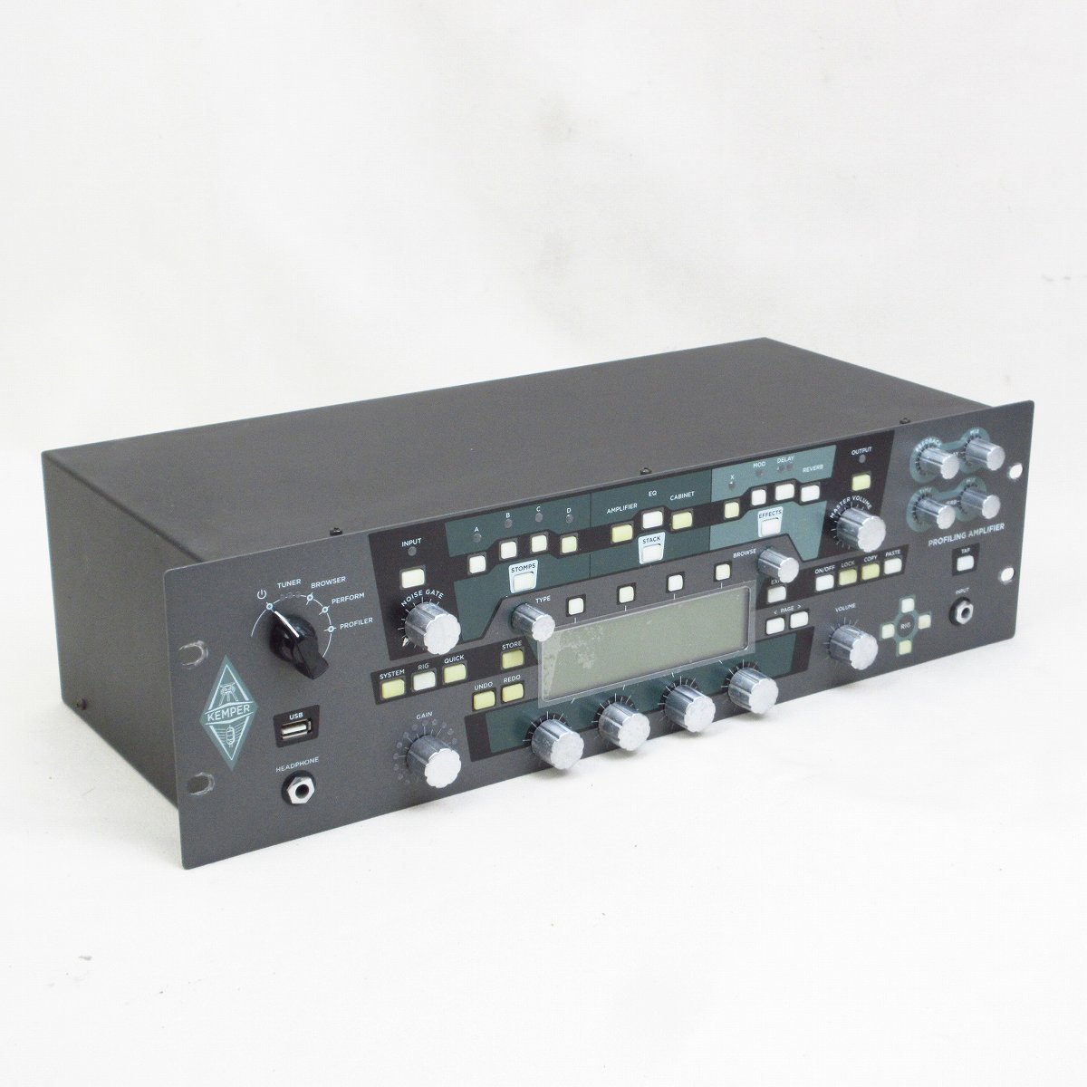 中古】Kemper / Profiler Power Rack 600W パワーアンプ搭載モデル