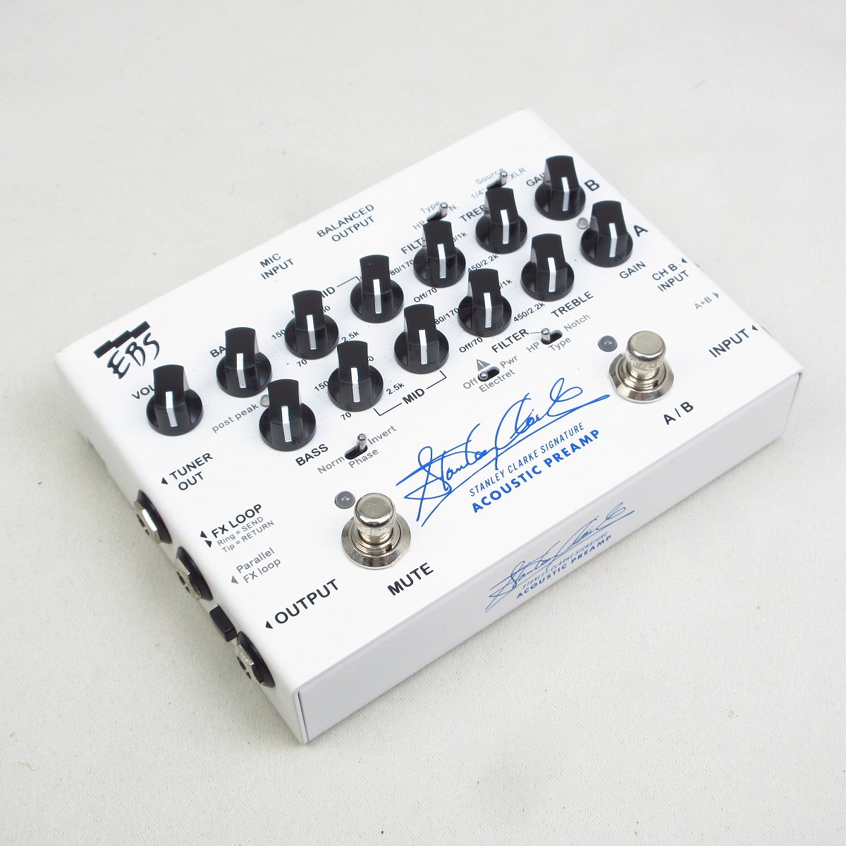 中古】EBS / Stanley Clarke Signature Acoustic Preamp
