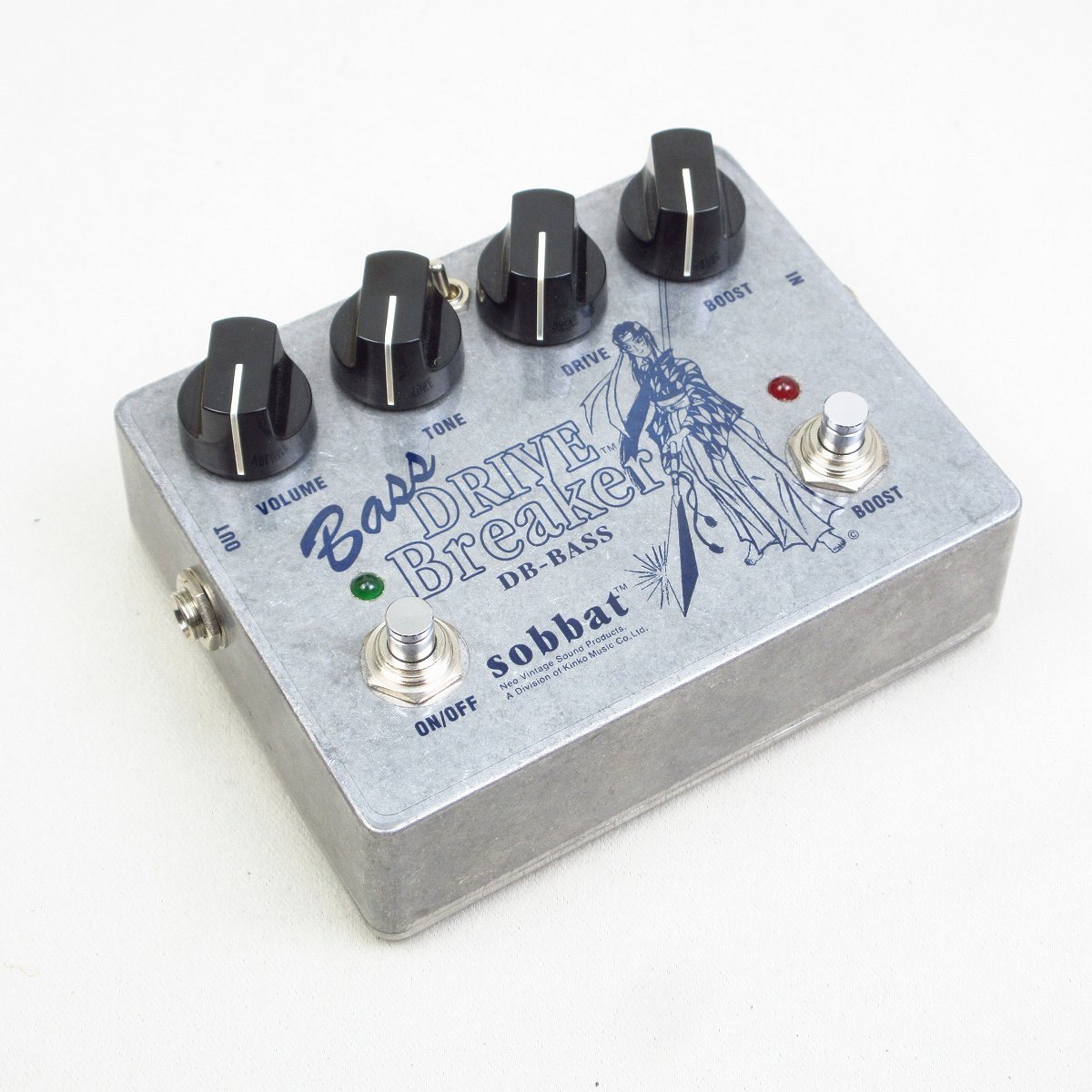 ベース sobbat DB-BASS Bass Drive Breaker 中古】sobbat / DB-BASS Bass Drive Breaker ベース用ディストーション