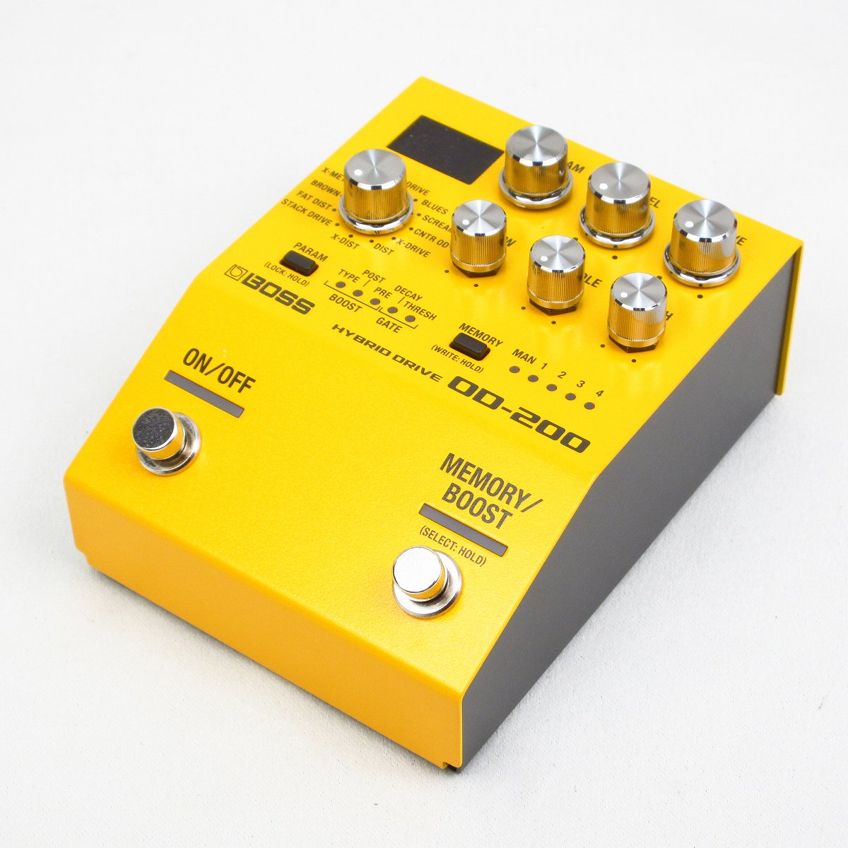 BOSS / OD-200 Hybrid Drive オーバードライブ ボス OD200 | オーバー