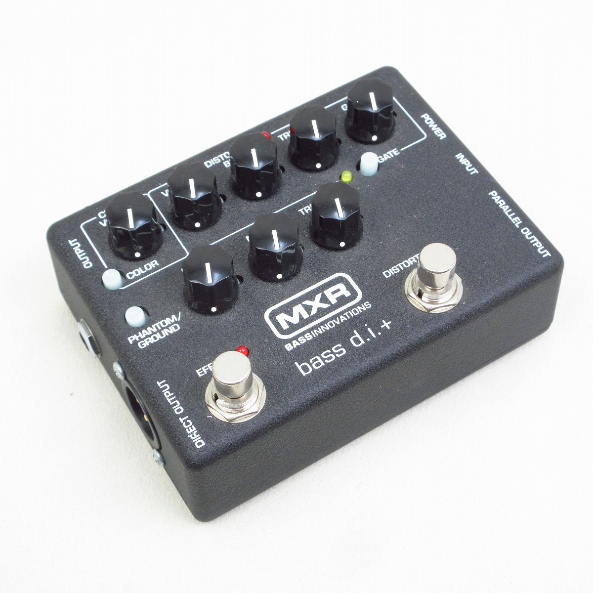 【中古】MXR bass d.i. + M80 プリアンプ 中古】MXR / M80 Bass D.I.+ ベース用プリアンプ/ディストーション