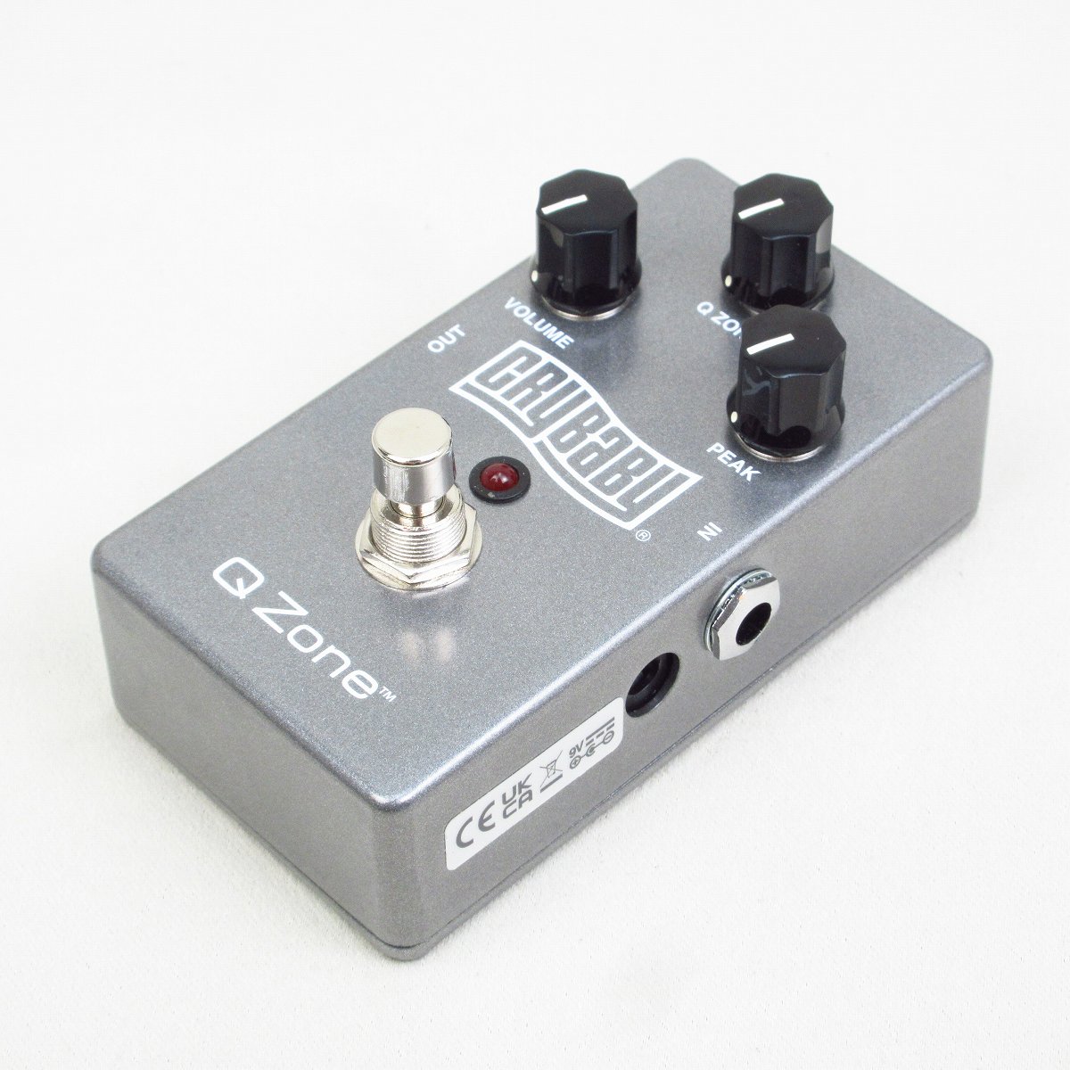 ギター Cry Baby Q Zone 中古】Jim Dunlop / Q-ZONE QZ-1 CRYBABY オートワウ 【横浜店