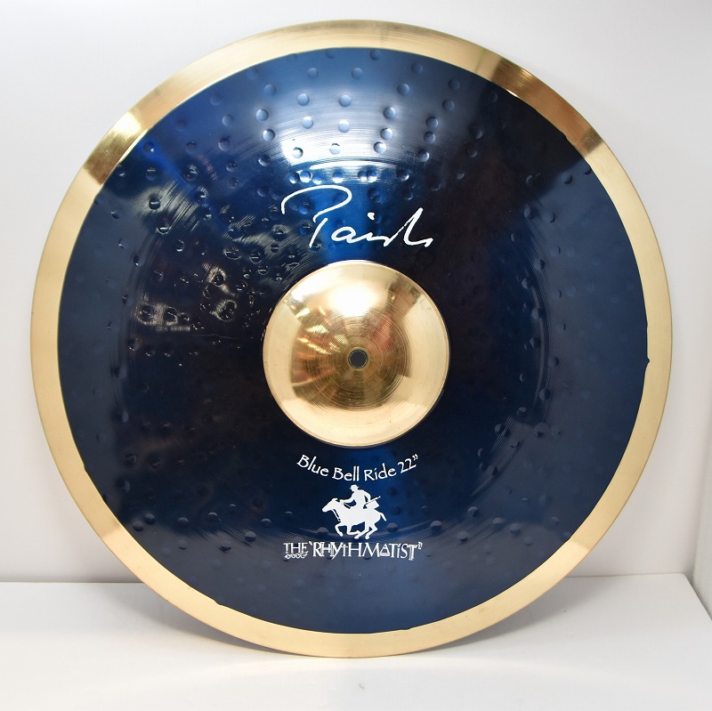 中古】PAISTE / SIGNATURE BLUE BELL RIDE 22インチ 【心斎橋店
