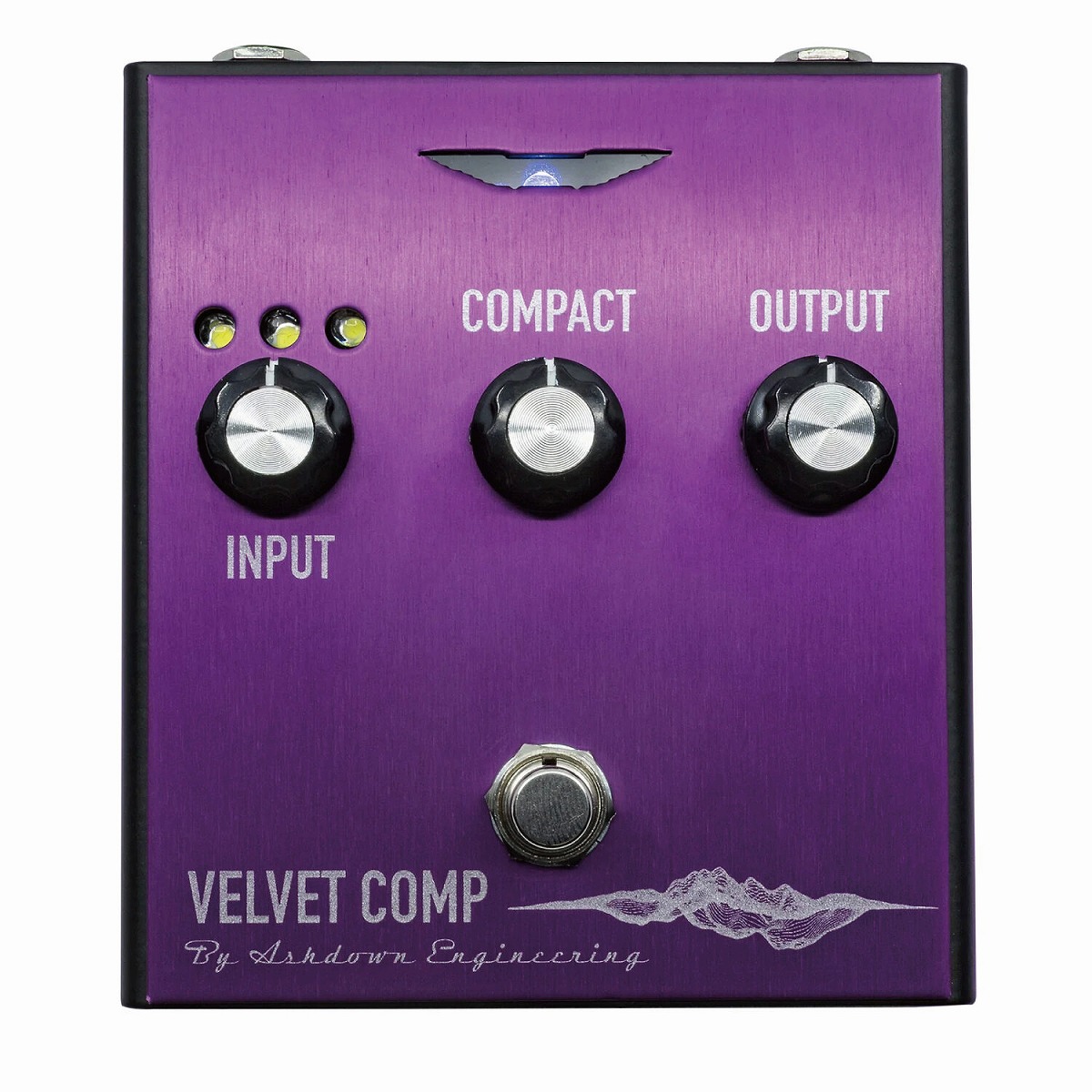 《アンプ・エフェクターセール品》Ashdown / VELVET COMPRESSOR アッシュダウン コンプレッサー【渋谷店】