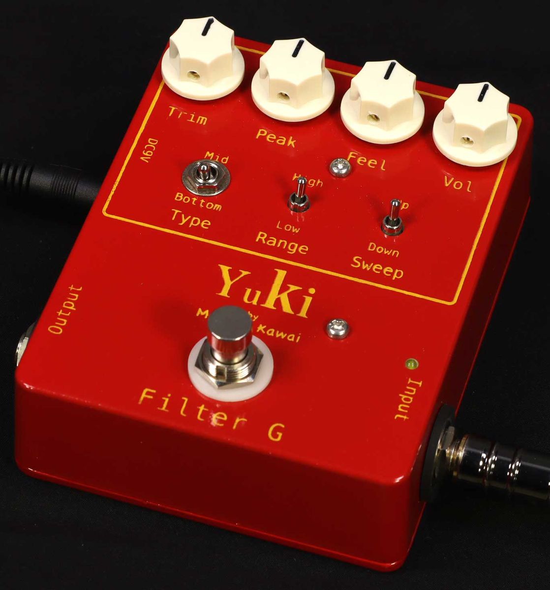 Yuki The FuZz ギターエフェクター Yuki The FuZz ギターエフェクター YUKI The Fuzz｜ミュージックランドKEY