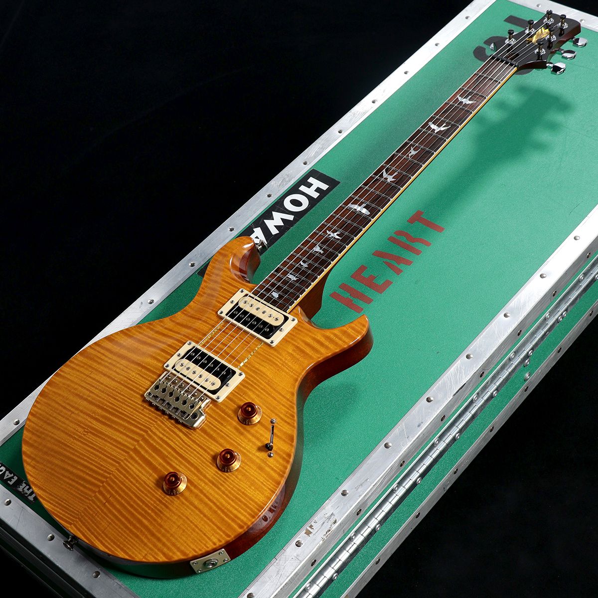 Paul Reed Smith / 2009 Private Stock Howard Leese Golden Eagle Vintage Yellow 22/100 【시부야점】【가격 인하】 사진 2