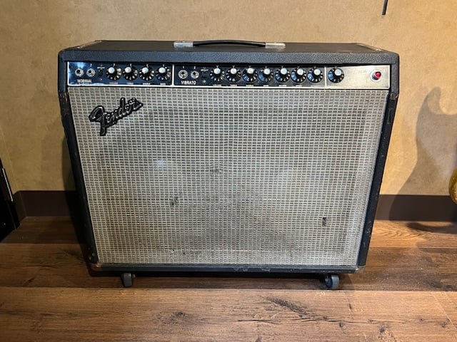 中古】Fender / 1982 Twin Reverb JBL【渋谷店】【値下げ】《渋谷店
