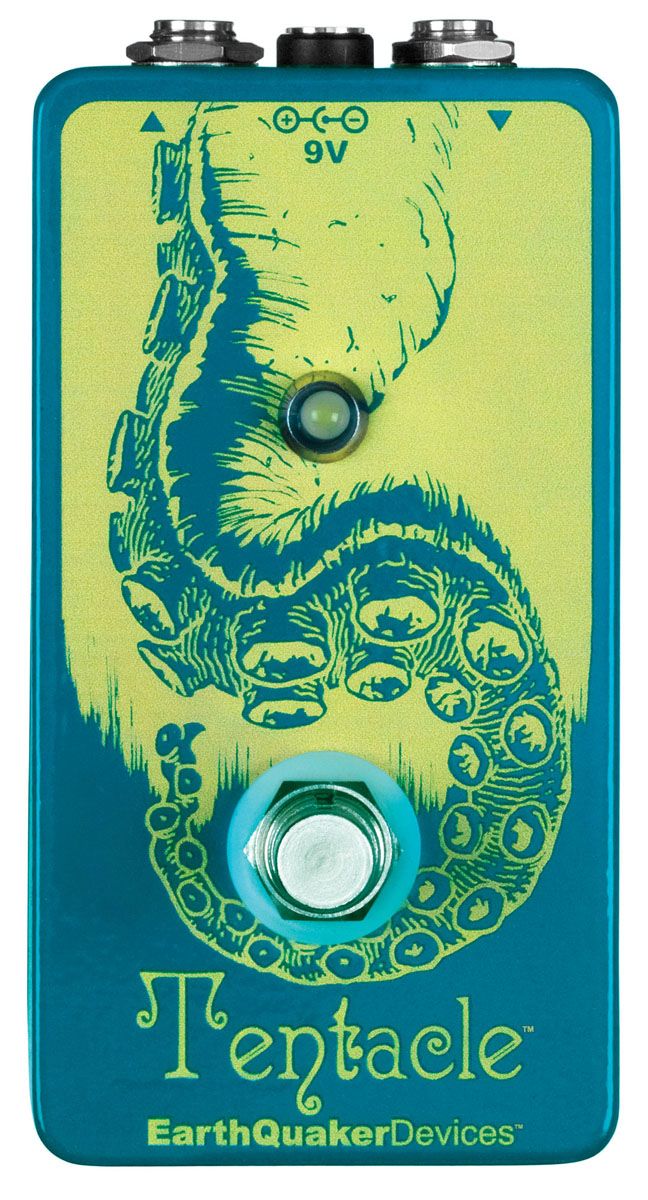EarthQuaker Devices Tentacle エフェクターオクターブ EarthQuaker Devices / Tentacle アナログオクターブアップ | オクター