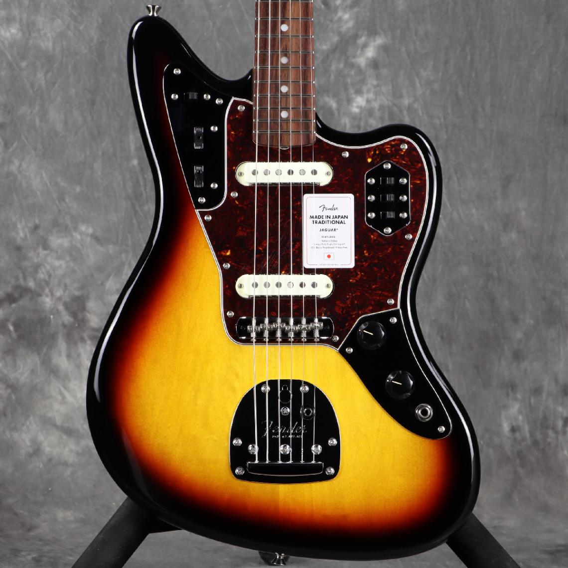 Fender / Made in Japan Traditional 60s Jaguar Rosewood Fingerboard 