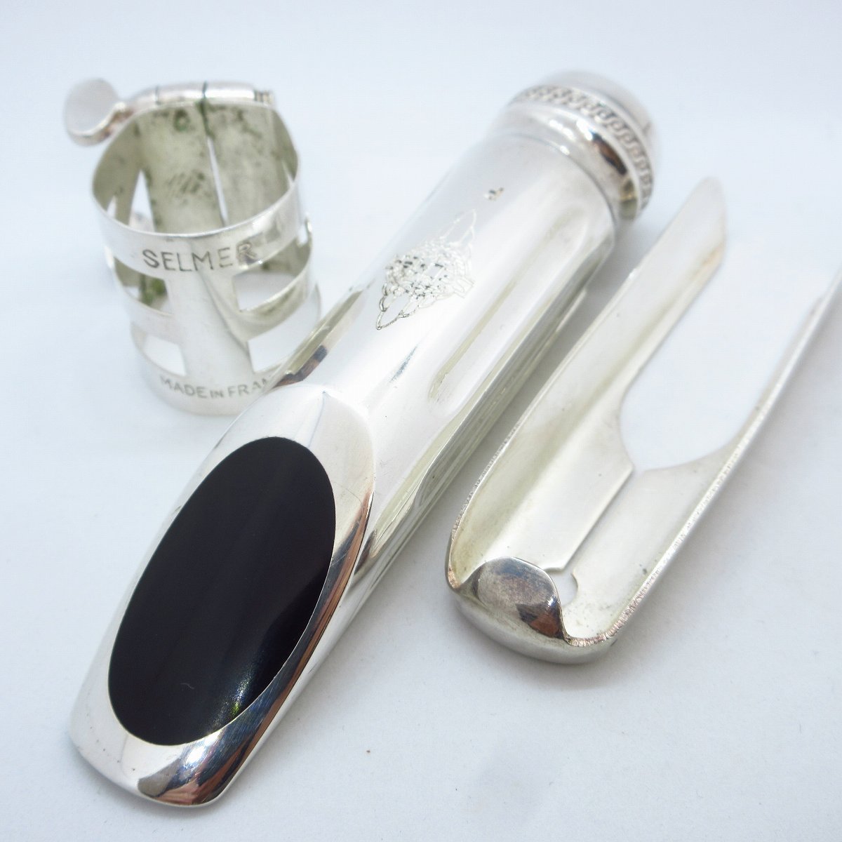 【中古】SELMER / テナーサックス用マウスピース Classic Metal F 【横浜店】