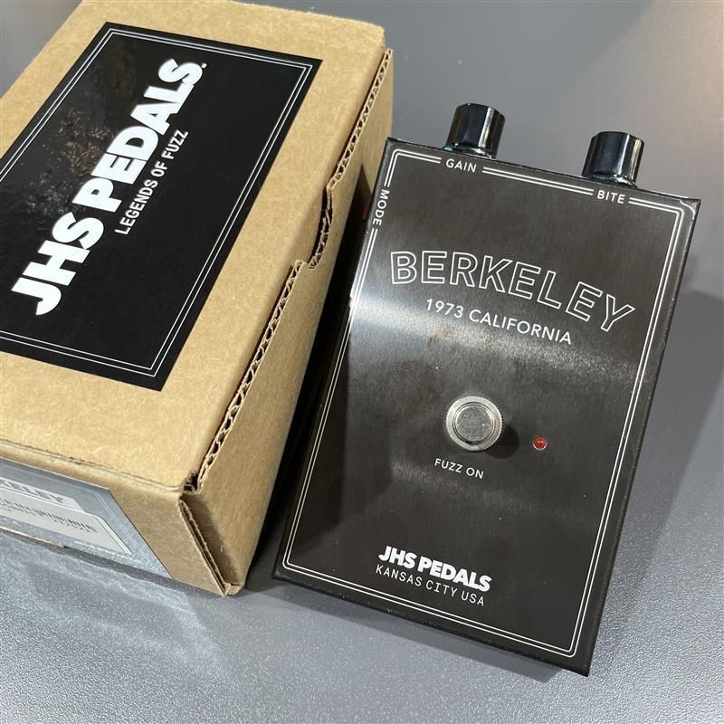 JHS Pedals / Berkeley 1973 FRESH FUZZ REPLICA【アウトレット特価】【御茶ノ水本店 FINEST GUITARS】