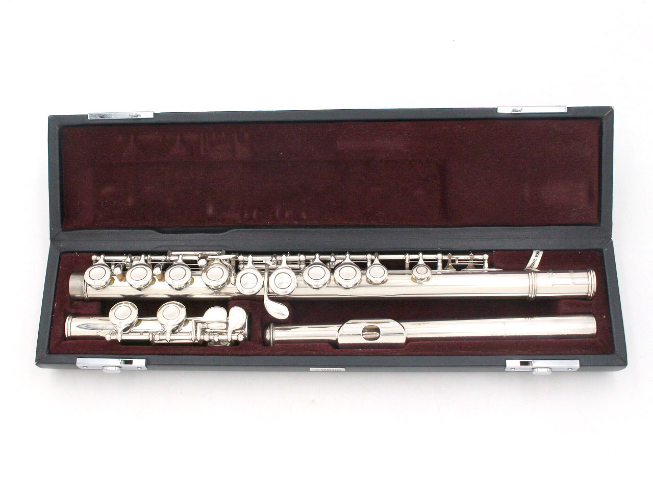 中古】YAMAHA / フルート YFL-311 頭部管銀製 全タンポ交換済み 【横浜