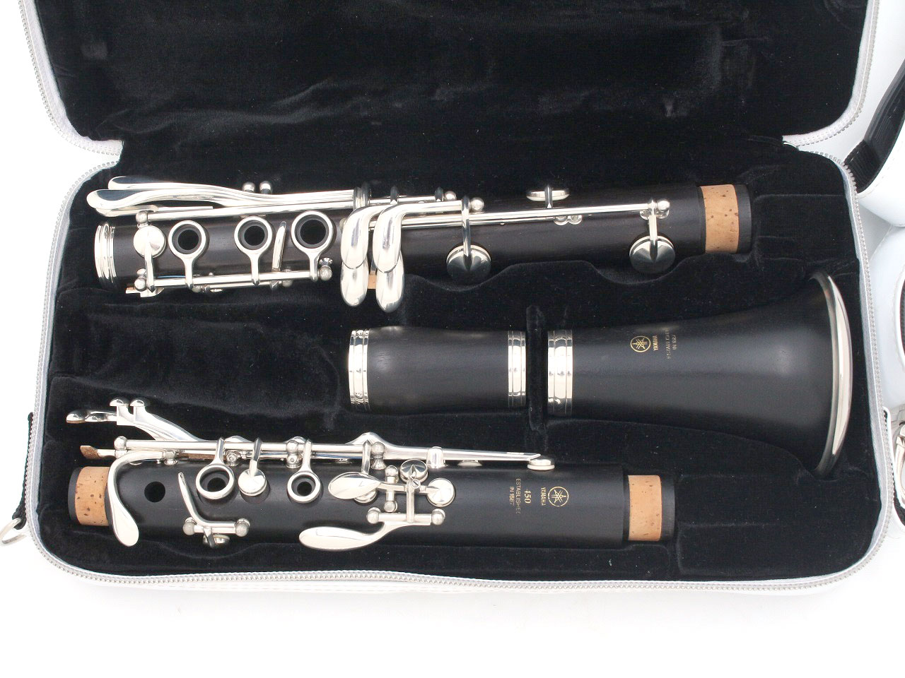 中古】YAMAHA / B♭クラリネット YCL-450 全タンポ交換済み 【横浜店 