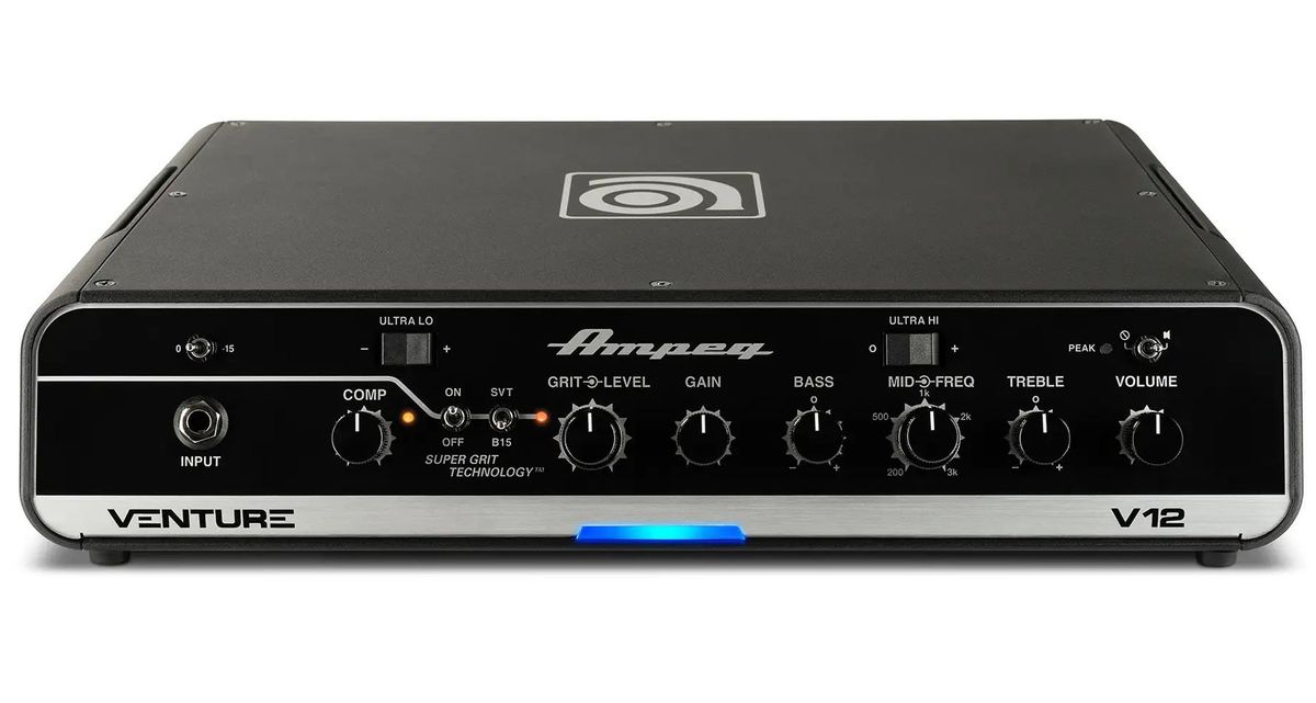 《アンプ・エフェクターセール品》Ampeg / Venture V12 ベースアンプヘッド アンペグ【渋谷店】