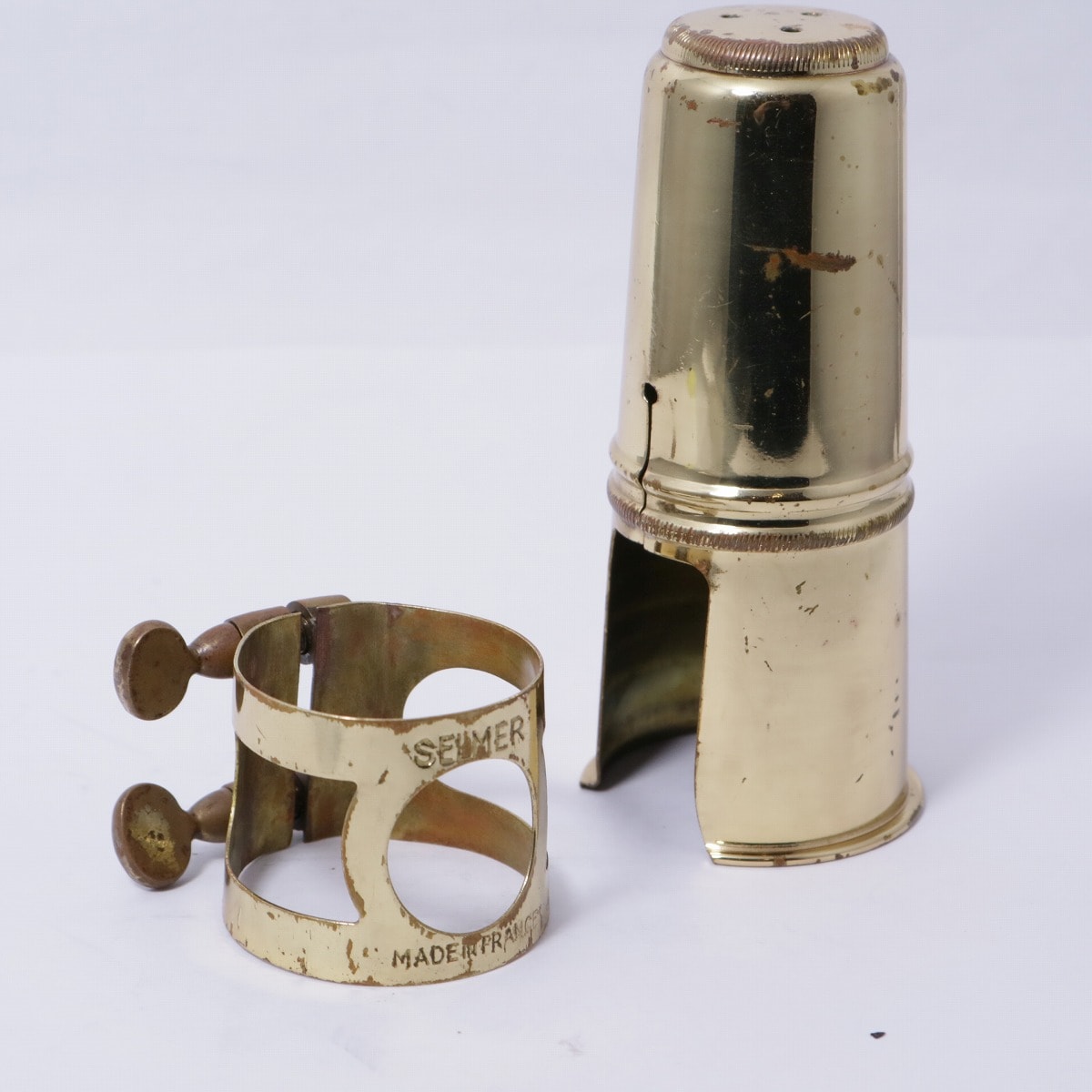 【中古】SELMER セルマー / Ligature Tenor HR Size 2Screw リガチャー 【ウインドパル】