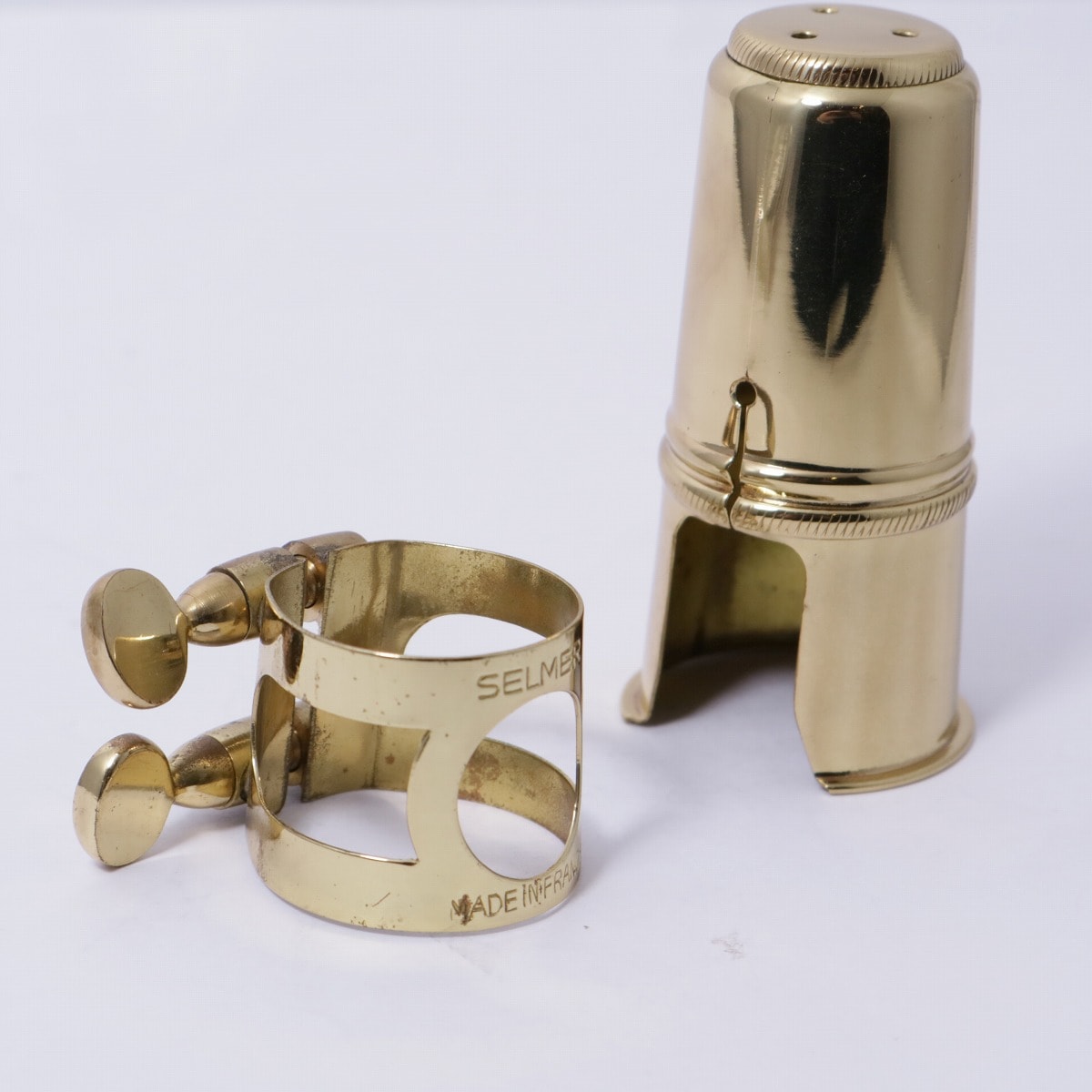 【中古】SELMER セルマー / Ligature Soprano HR Size 2Screw リガチャー  【ウインドパル】