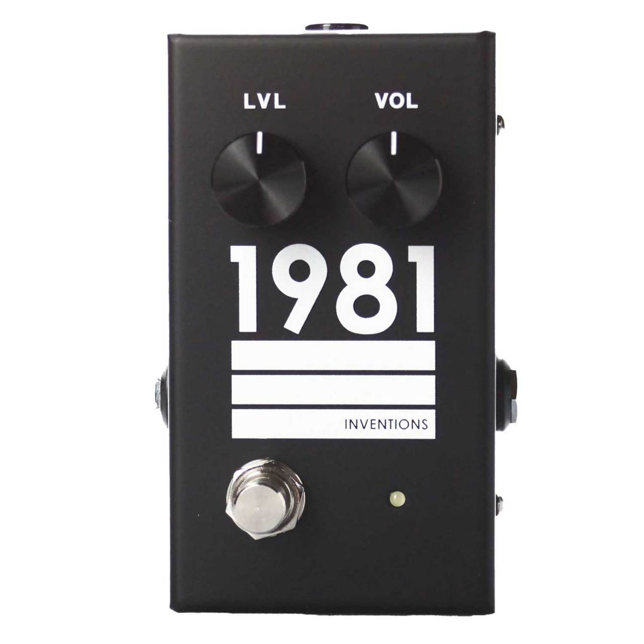 1981 Inventions LVL　オーバードライブ・ブースター 数量限定アウトレット特価】 1981 Inventions / LVL Booster/Overdrive