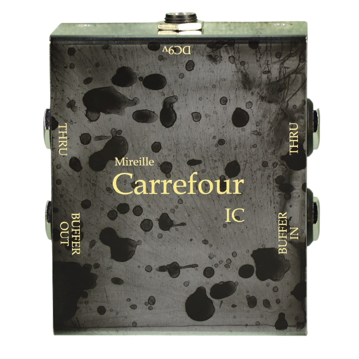 【数量限定アウトレット特価】 Mireille ミレイユ / Carrefour IC カルフール バッファ搭載ジャンクションボックス 日本製 Made in Japan