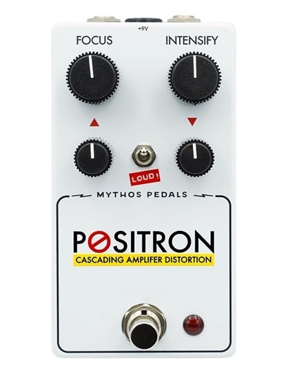 Mythos Pedals POSITRON ラムズヘッド　ファズ 数量限定アウトレット特価】 Mythos Pedals / Positron ファズ ラムズ