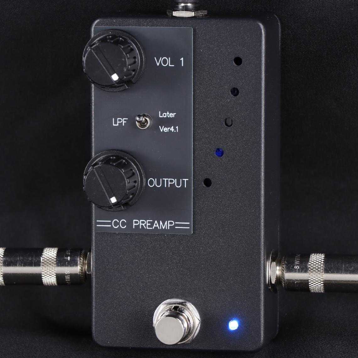 Lee Custom Amplifier / 12AX7CC 真空管プリアンプ ブースター 日本製