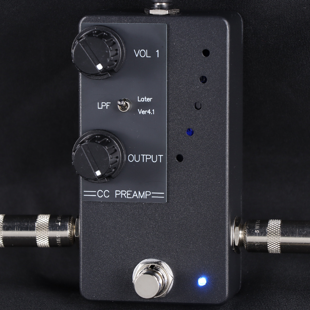 伝説的ギタリストのVintageトーン] Lee Custom Amplifier / 12AX7CC