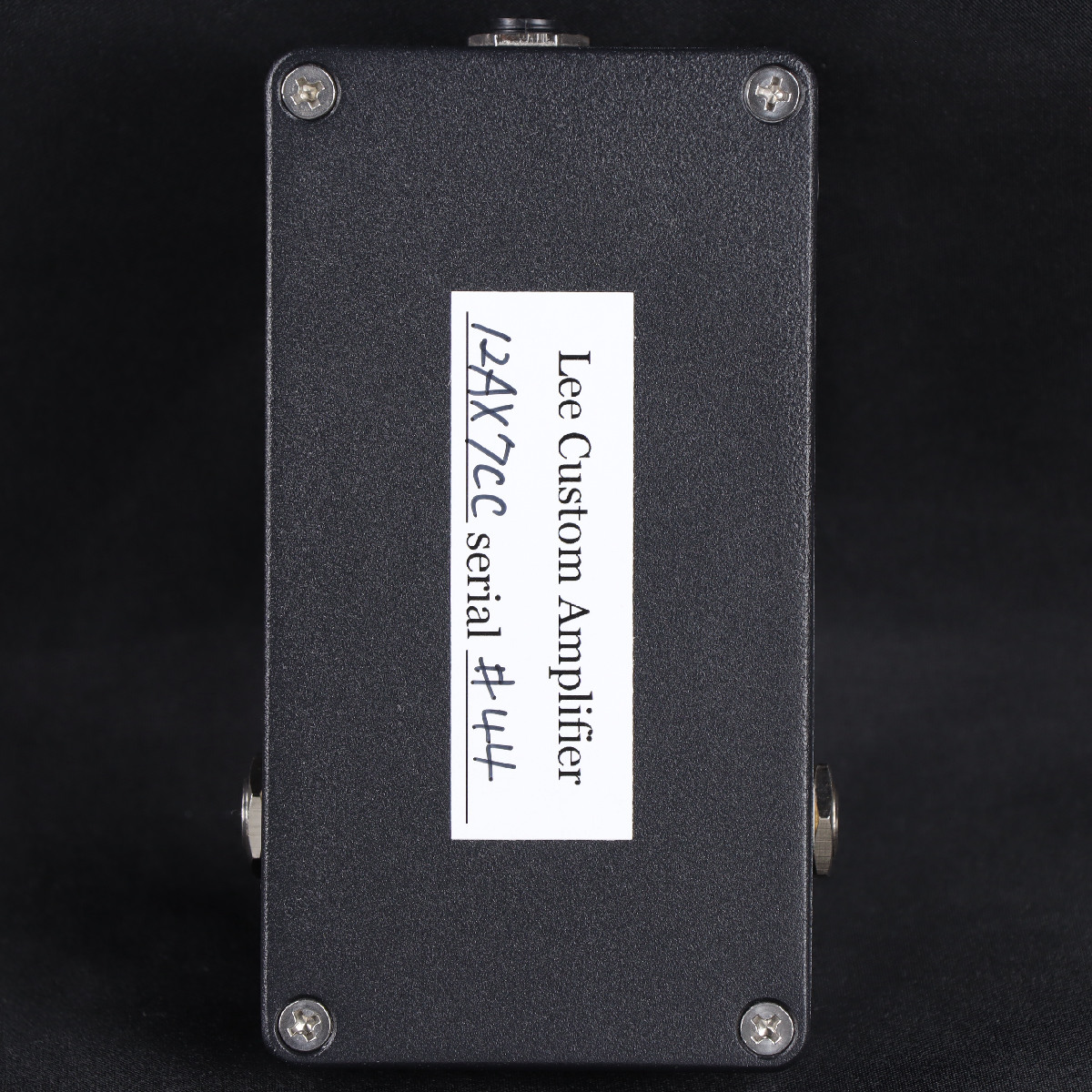伝説的ギタリストのVintageトーン] Lee Custom Amplifier / 12AX7CC