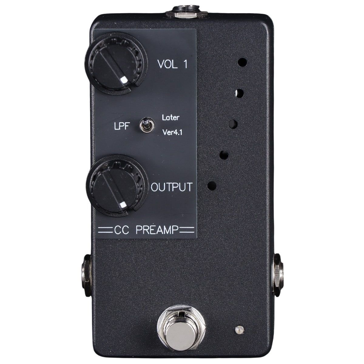 新製品】 Lee Custom Amplifier / 12AX7CC 真空管プリアンプ