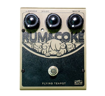 新製品】 Flying Teapot / Rum and Coke GREEN フライングティーポット