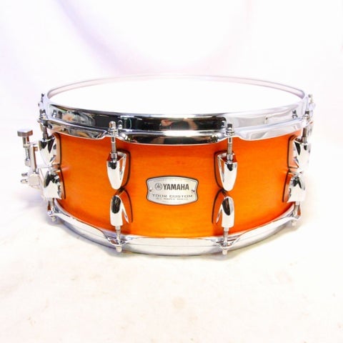 YAMAHA / TMS1455CRS Caramel Satin Tour Custom スネアドラム 14x5.5 ソフトケース付き【池袋店】