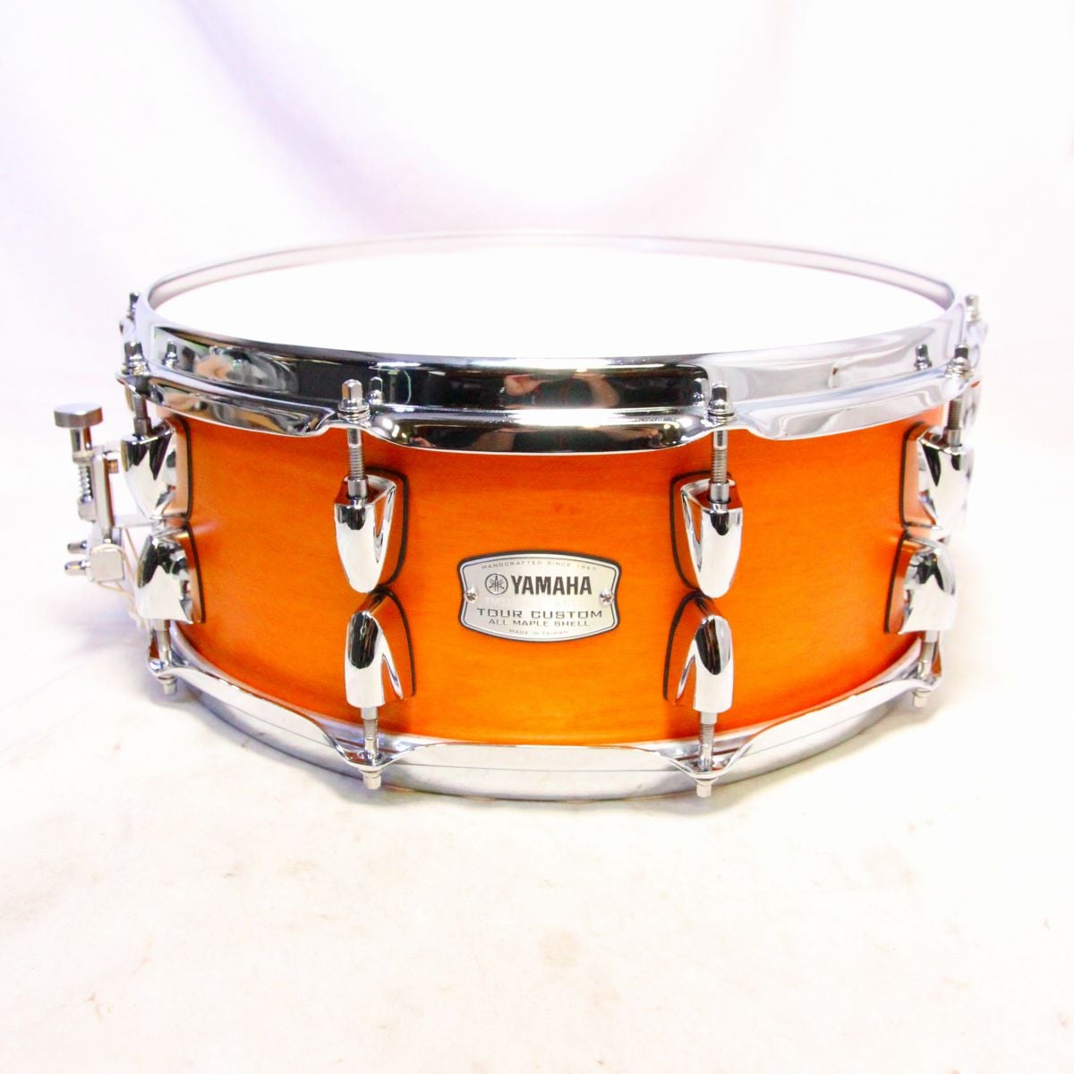 YAMAHA / TMS1455CRS Caramel Satin Tour Custom スネアドラム 14x5.5