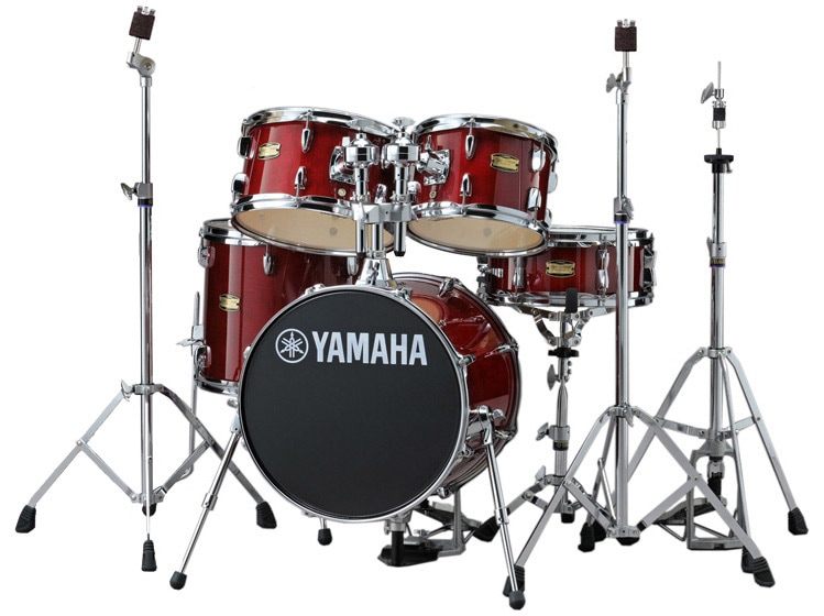 YAMAHA / ドラムセット JK6F5CR + HWJK ヤマハ ジュニアキット 