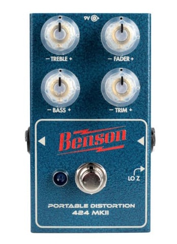 Benson Amps / PORTABLE DISTORTION 424 MKII ディストーション 【国内