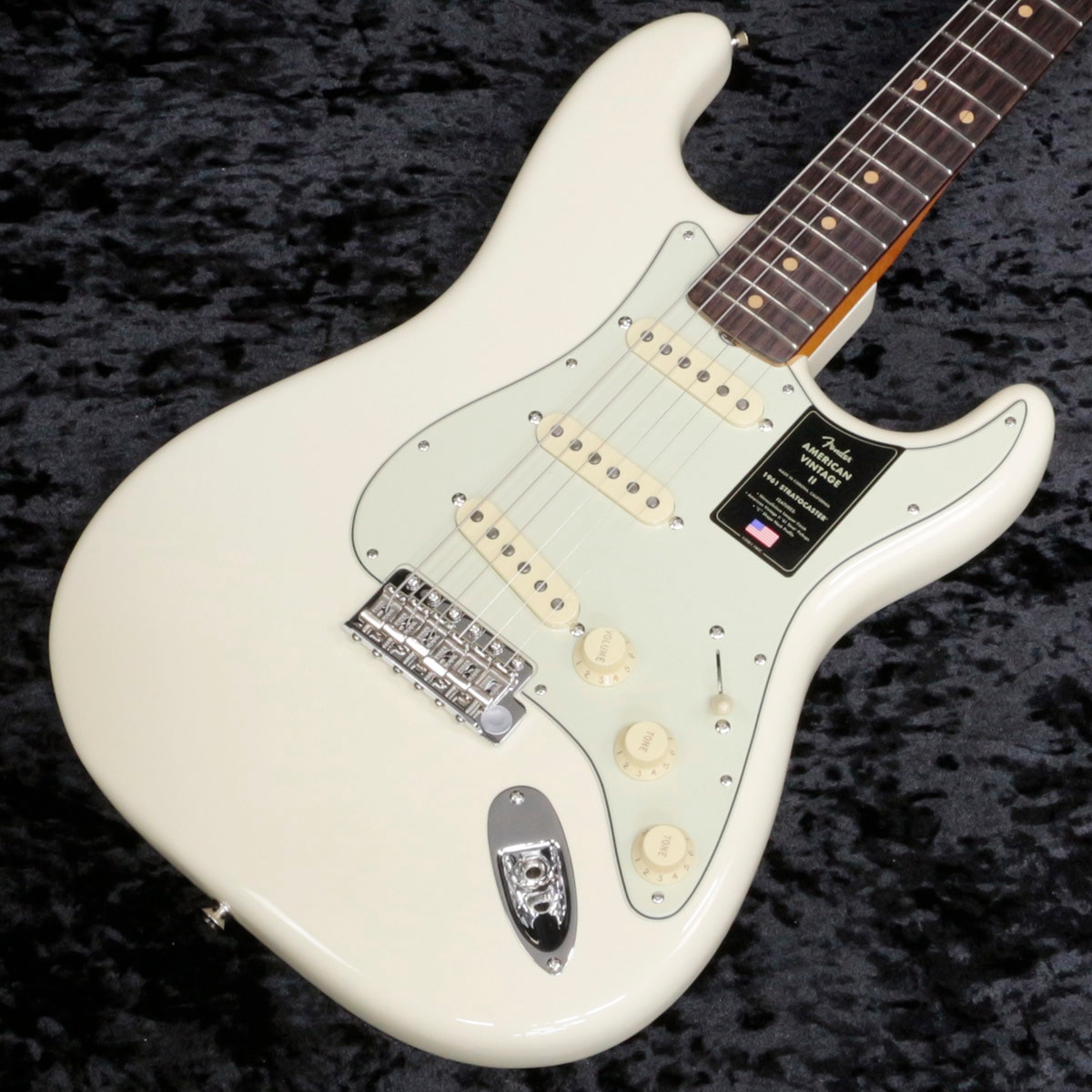 Fender American Vintage II 61 25/8店頭購入品 Fender / American Vintage II 1961 Stratocaster Rosewood