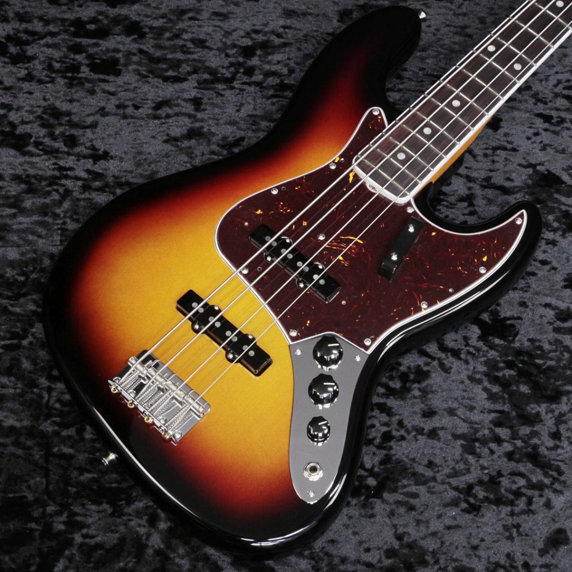 Fender / American Vintage II 1966 Jazz Bass Rosewood Fingerboard 3-Color Sunburst【新宿店】