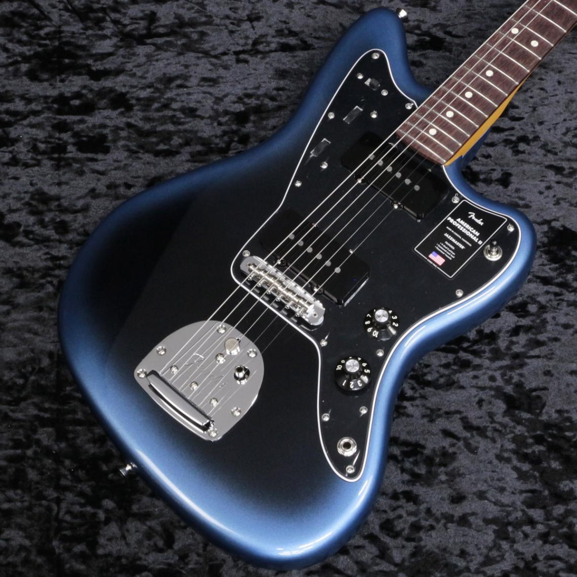 Fender/ American Professional II Jazzmaster Rosewood Fingerboard Dark Night【新宿店】