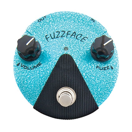 Jim Dunlop / FFM3 Jimi Hendrix Fuzz Face Mini ファズフェイス ジミ