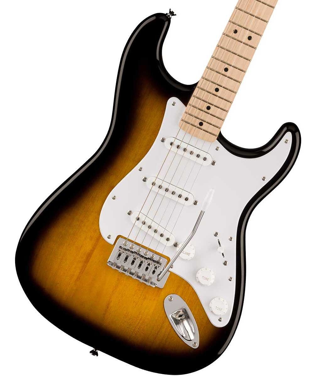 Squier by Fender / Sonic Stratocaster Maple Fingerboard White