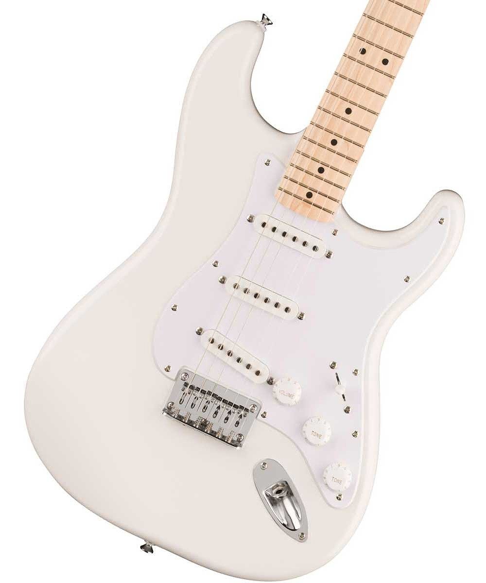Squier by Fender / Sonic Stratocaster HT Maple Fingerboard White Pickguard Arctic White スクワイヤー 【横浜店】