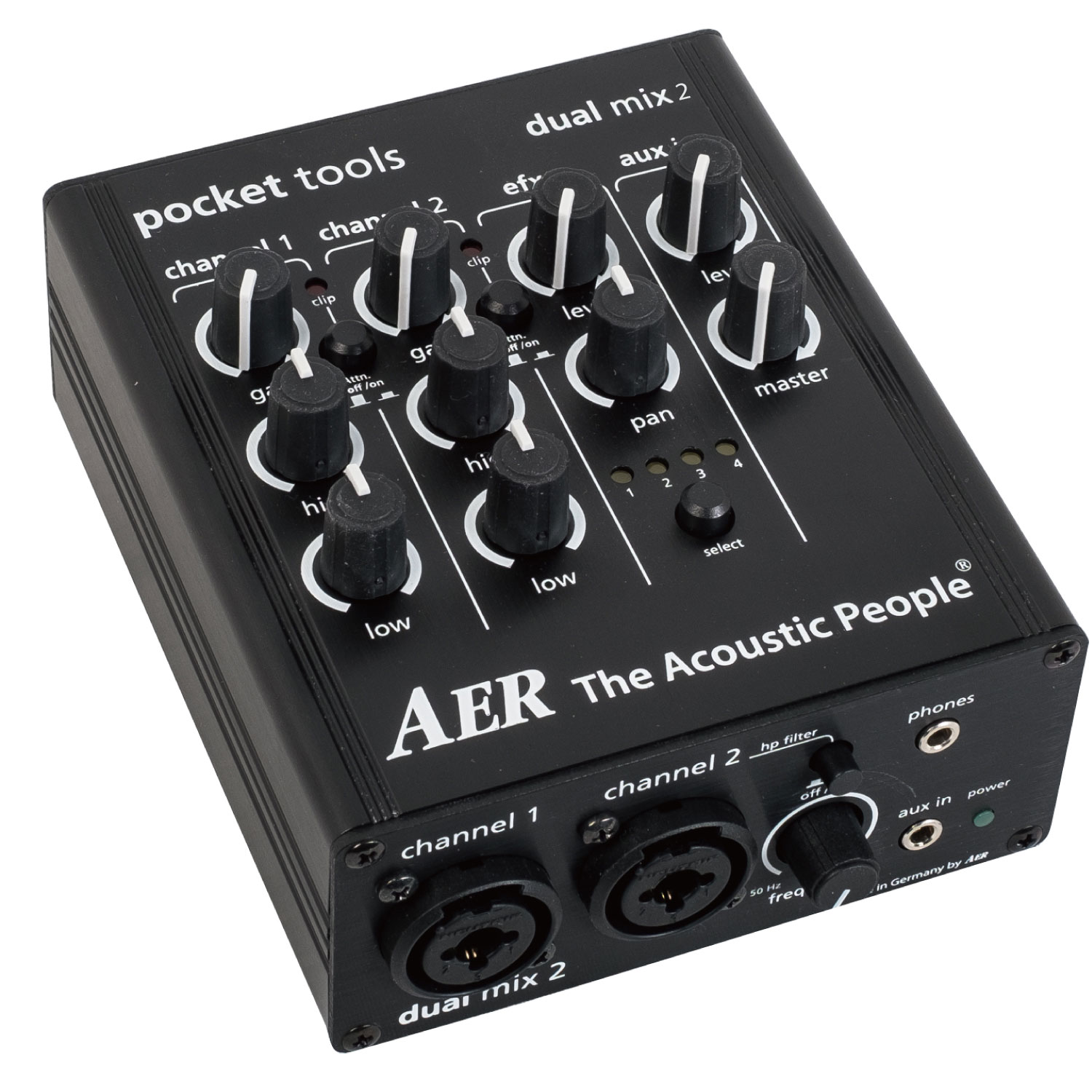 AER dual mix 2 プリアンプ アコギ DI AER / Dual mix 2 アコースティックDI 【国内正規品