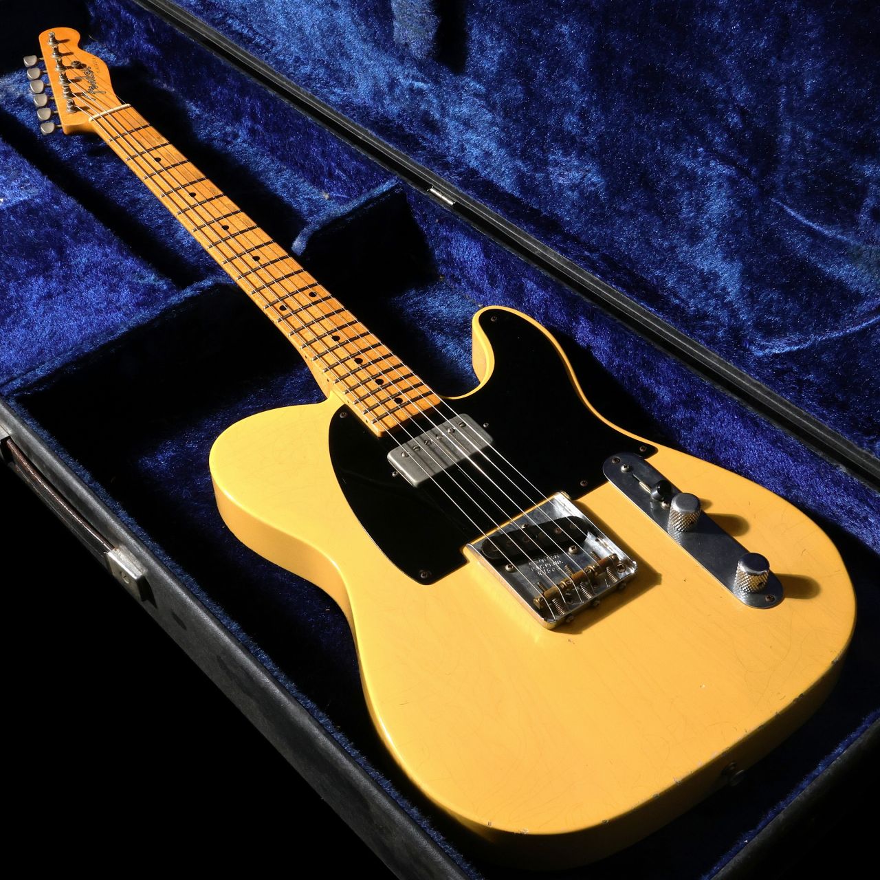 【中古】FENDER CUSTOM SHOP / 1952 Telecaster Relic HS 2005 NAMM SHOW Limited Edition Butterscotch Blonde 【御茶ノ水本店】