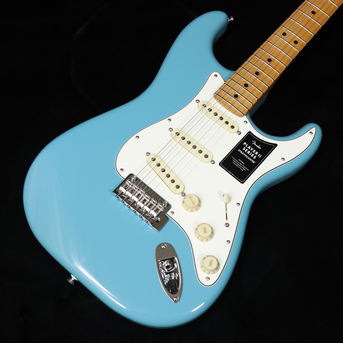 Fender / Player II Stratocaster Maple Fingerboard Aquatone Blue