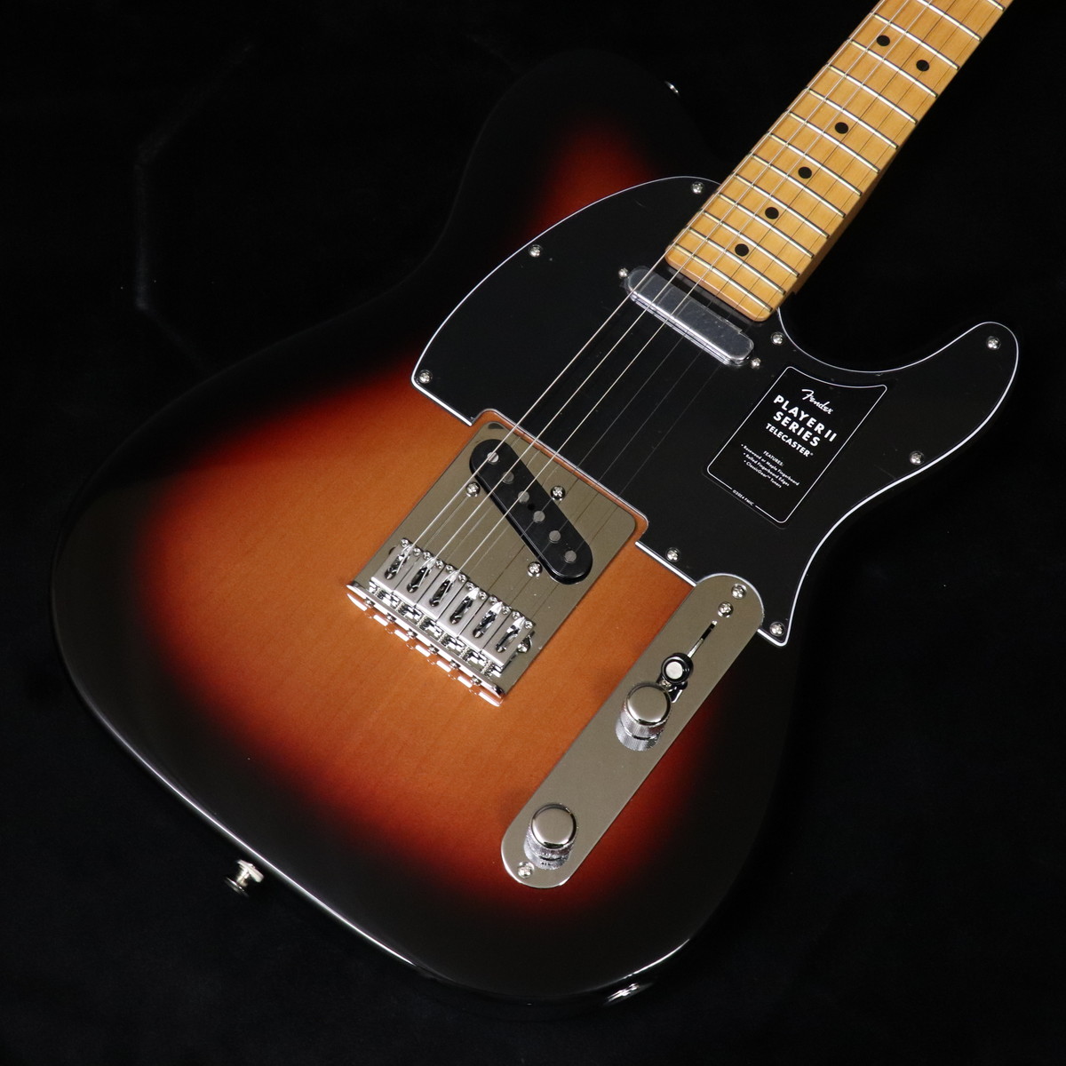 Fender / Player II Telecaster Maple Fingerboard 3-Color Sunburst