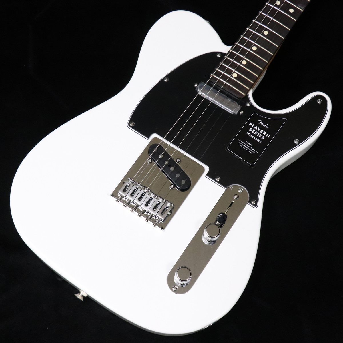 Fender / Player II Telecaster Rosewood Fingerboard Polar White